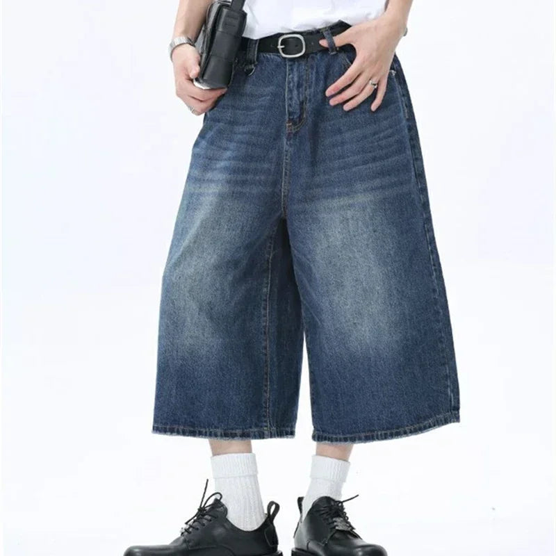 Long Baggy Denim Shorts Baggy Clothes long-baggy-denim-shorts-baggy-clothes