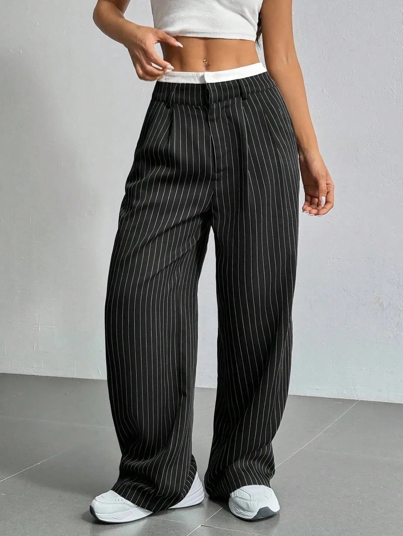 Black Baggy Pants Women